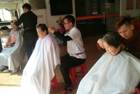 沈陽(yáng)美發(fā)學(xué)校實(shí)踐