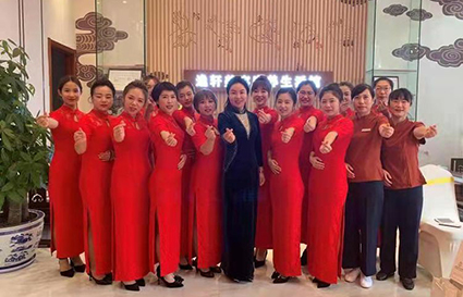 明星用人單位|逸軒國(guó)際美容連鎖機(jī)構(gòu)