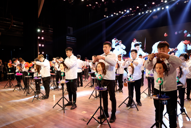 沈陽美發(fā)培訓場景