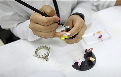 美甲都學(xué)哪些課程？沈陽統(tǒng)麗美甲學(xué)校