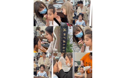 沈陽統(tǒng)麗學(xué)?；瘖y班實(shí)習(xí)