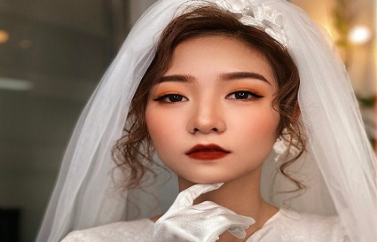 學新娘妝多少錢_沈陽化妝學校