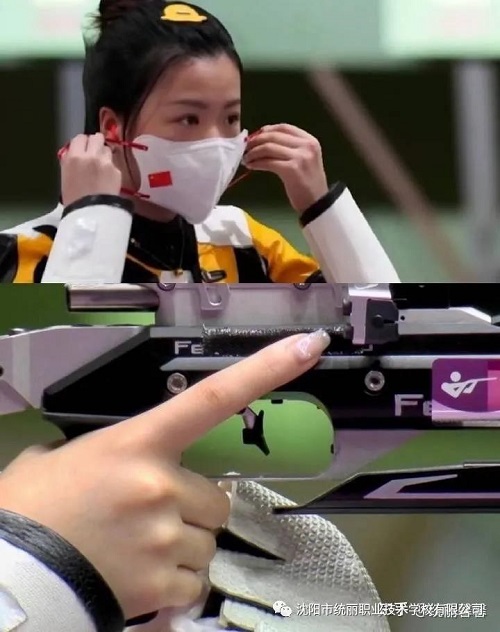 沈陽美甲學(xué)校為奧運(yùn)加油