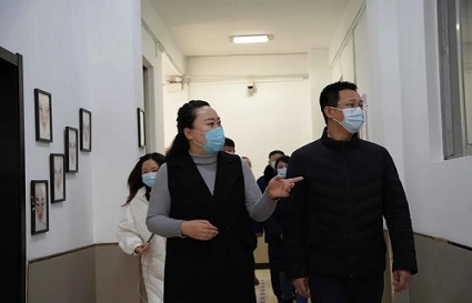 統(tǒng)麗沈陽(yáng)化妝學(xué)校_校園安全和疫情防控工作檢查