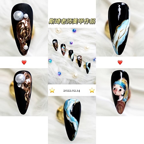 沈陽(yáng)美甲學(xué)校作品