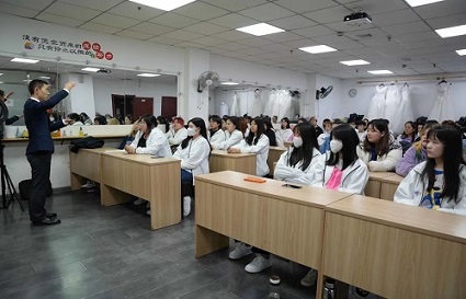  沈陽化妝學校_消防安全知識防控