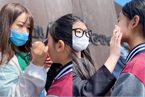 統(tǒng)麗學校外出實踐