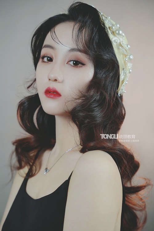 沈陽(yáng)化妝學(xué)校作品