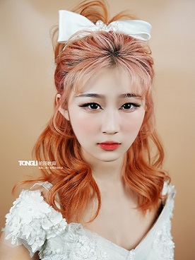 沈陽化妝學(xué)校作品