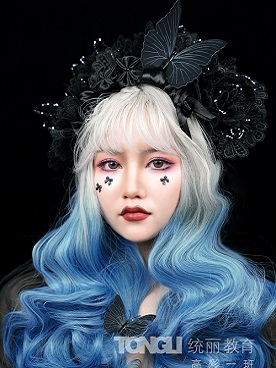 沈陽化妝學校作品