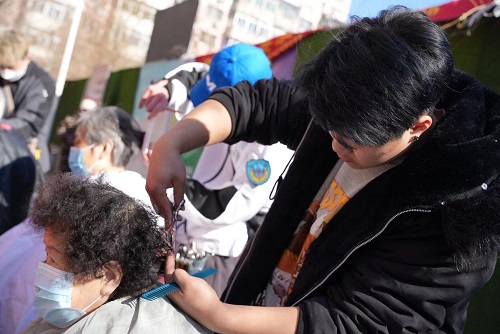 沈陽(yáng)美發(fā)學(xué)校實(shí)踐