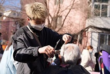 統(tǒng)麗學(xué)校美發(fā)實(shí)踐