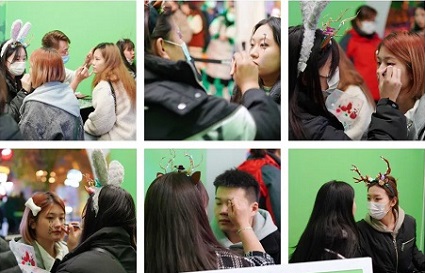 統(tǒng)麗學(xué)校實(shí)習(xí)記——方特萬圣節(jié)活動指定合作伙伴