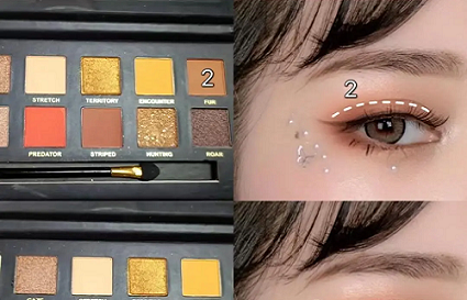 珍珠貼面妝容，每個女孩都值得擁有！沈陽化妝學校  ?  ?