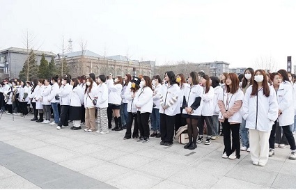 沈陽統(tǒng)麗學(xué)校春季開學(xué)典禮Ending！