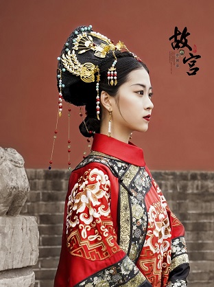 化妝作品-故宮篇