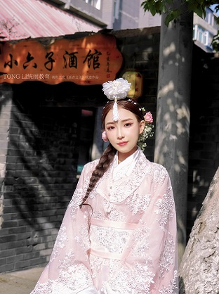 延吉公主妝造作品