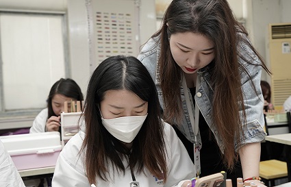 沈陽美甲學校哪家靠譜？