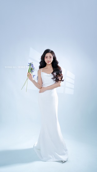 水波紋披發(fā)