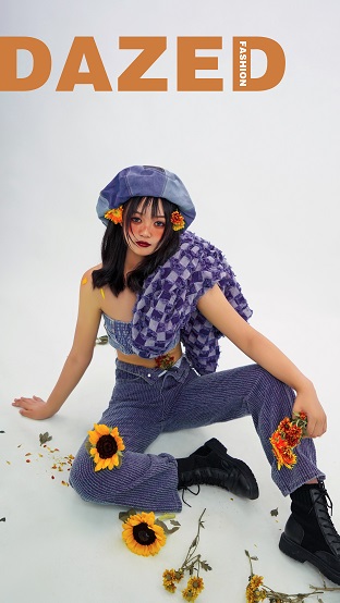 氛圍感辣妹妝造