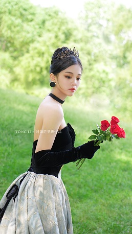 學(xué)員尹夢澤新娘作品