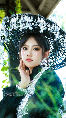 民族風(fēng)妝造