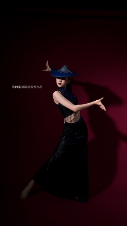 國際化妝班作品