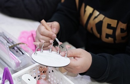 沈陽美甲學校分享 真人實操的培訓學校 