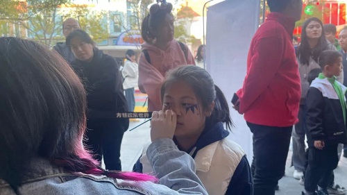 沈陽(yáng)化妝學(xué)校實(shí)踐圖