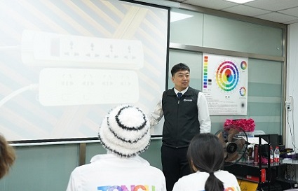 統(tǒng)麗學校舉辦消防知識安全宣講活動！