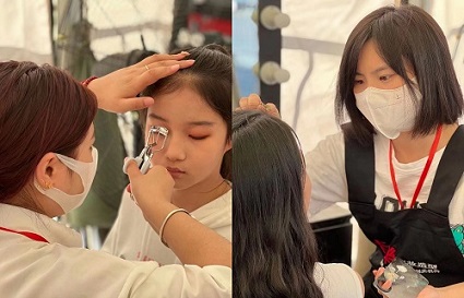 沈陽專業(yè)化妝學校 成人化妝培訓(xùn) 初級化妝 0基礎(chǔ)實踐教學