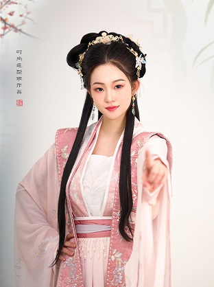 漢服妝造|時(shí)尚造型班