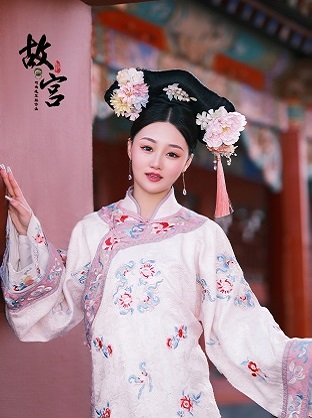 時(shí)尚造型班作品|格格裝