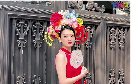 沈陽(yáng)化妝學(xué)校 簪花妝造展示 初中畢業(yè)可學(xué)習(xí)