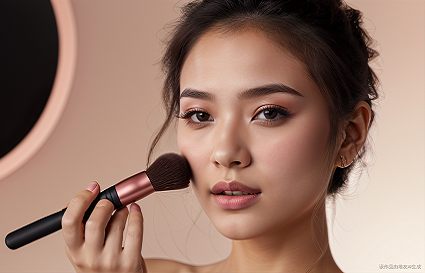 沈陽(yáng)化妝學(xué)校：化妝詳解腮紅篇