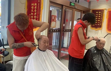 沈陽(yáng)統(tǒng)麗學(xué)校 愛心義剪，從“頭”開始～