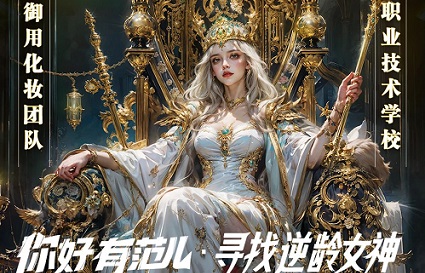 璀璨啟幕，逆齡之美——統(tǒng)麗學(xué)?；瘖y團(tuán)隊(duì)助力你好有范兒《尋找逆齡女神》第四季星推官評(píng)選活動(dòng)！