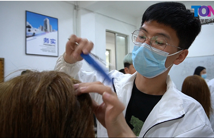 理發(fā)自學能學會嗎 沈陽美發(fā)培訓班