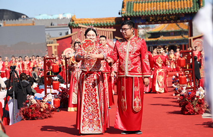 百人婚禮美妝終章，統(tǒng)麗學(xué)子新啟程