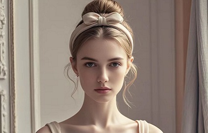 不管長(zhǎng)發(fā)還是短發(fā)發(fā)帶一定要安排！沈陽(yáng)化妝學(xué)校