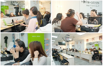 沈陽(yáng)哪個(gè)化妝學(xué)校好 來(lái)看看統(tǒng)麗學(xué)校