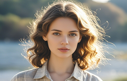 沈陽美發(fā)學(xué)校：自來卷怎么打理