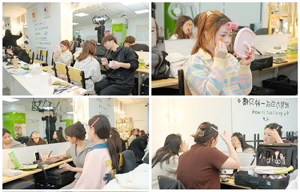 化妝師怎么入行？沈陽化妝師培訓(xùn)學(xué)校給大家說幾點