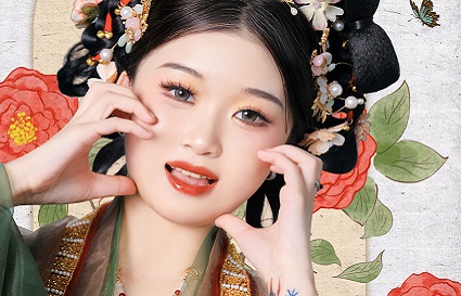 沈陽化妝學(xué)校 漢服妝造教程