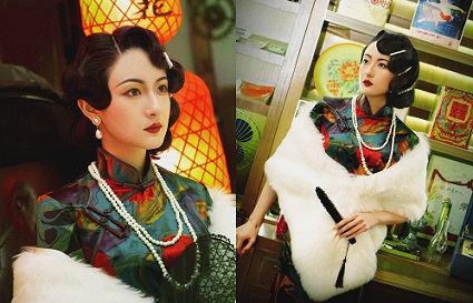 沈陽化妝學校 不同時代唇妝的畫法