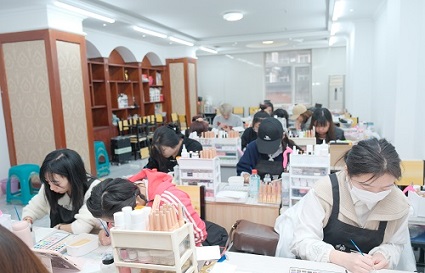 沈陽高級美甲培訓班多少錢？