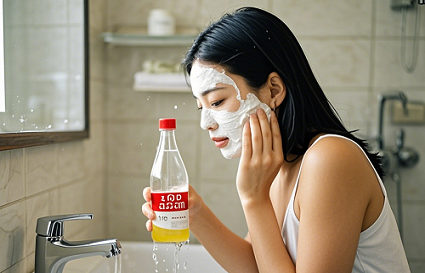 白醋洗臉能美白 這些錯(cuò)誤的美白方法你試過嗎？沈陽美容學(xué)校   