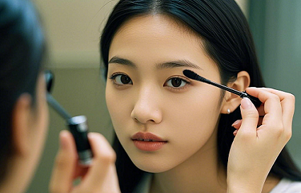 睫毛膏怎么刷？你真的會(huì)用嗎？沈陽(yáng)化妝學(xué)校