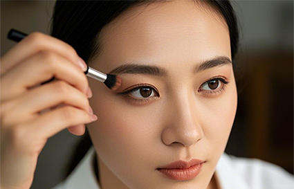 眼影顏色怎么搭配 沈陽化妝學校
