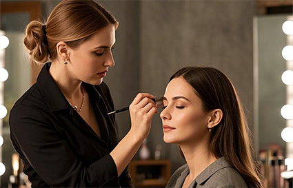 沈陽化妝學(xué)校_孕婦化妝要注意什么